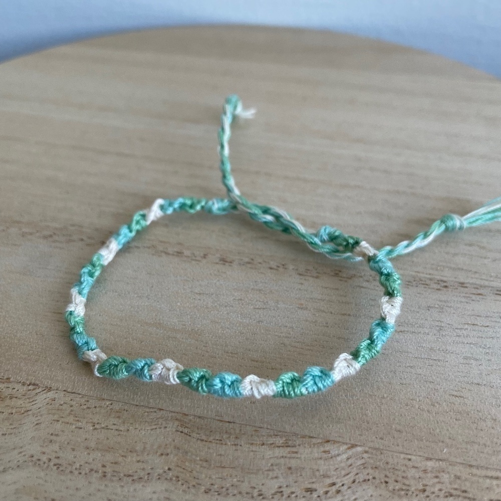 Lila Woven Bracelet